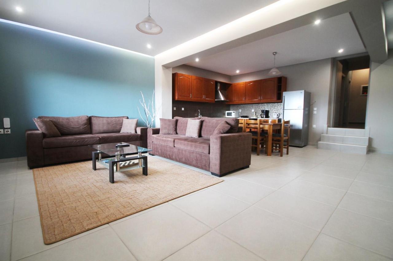 Aggelo 4 Bedroom Apartment Návplio Kültér fotó