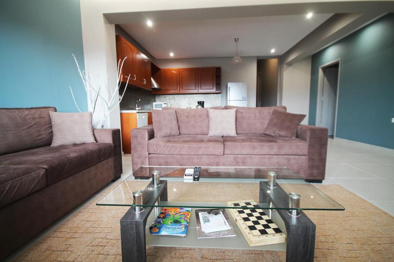 Aggelo 4 Bedroom Apartment Návplio Kültér fotó
