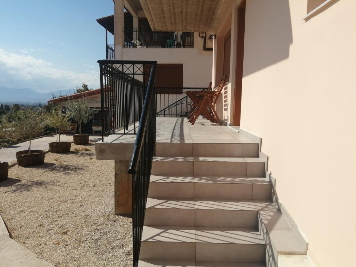 Aggelo 4 Bedroom Apartment Návplio Kültér fotó