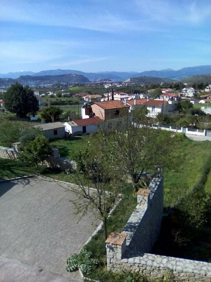 Aggelo 4 Bedroom Apartment Návplio Kültér fotó